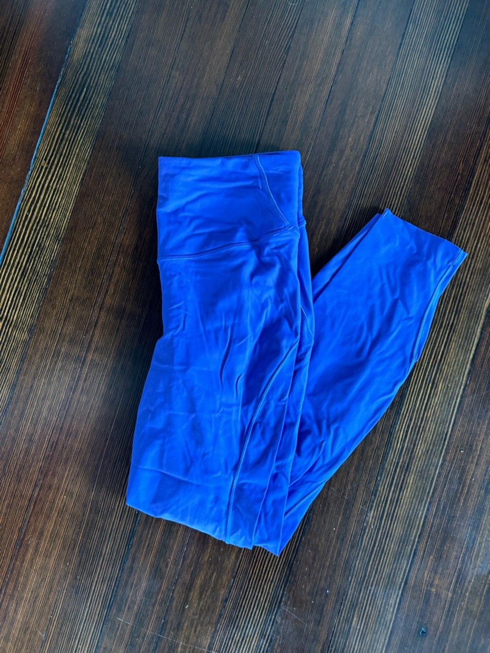 Bright Blue Active Leggings